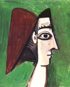 Retrato de una Mujer: Una Exploración Cubista