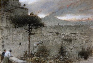 Naples — Albert Goodwin