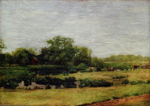 The Meadows, Gloucester — Thomas Eakins
