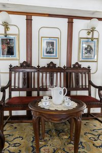 Captain´s Day Cabin — Portuguese Navy