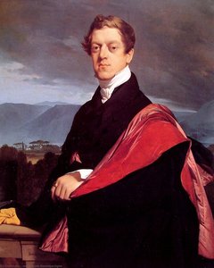 Count Nikolai Dmitrievich Gouriev — Jean-auguste-dominique Ingres
