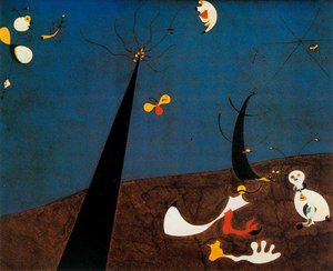 Il Dialogo Degli Insetti — Joan Miró