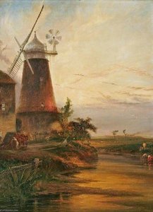 Gaywood Mill, Norfolk — Henry Baines