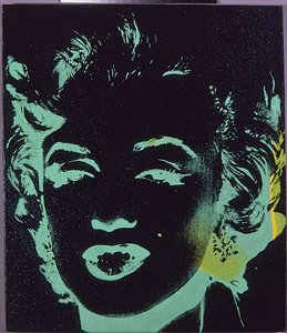 Marilyn Reversal — Andy Warhol