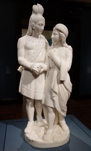 Hiawatha's Marriage — エドモニア・ルイス