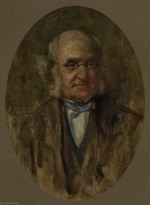 Study Of 'portrait Of Dr John Brown (1810–1882), Rcpe' — George Reid
