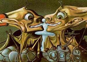 Projekt Dla 'destino', 1947 — Salvador Dalí
