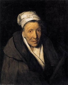 A Madwoman And Compulsive Gambler — Teodor Gericault