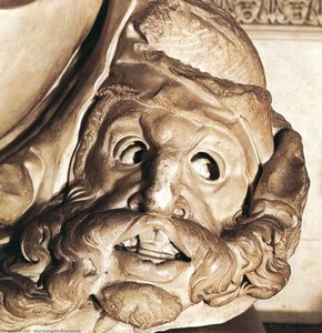 Medicidi - Noč (podrobnost) — Michelangelo