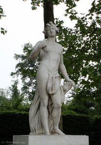 Bacchus In The Halfpipe Of The Park Of Versailles Apollo Basin — Robert Le Lorrain