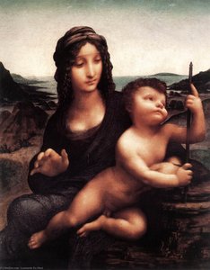 Neitsyt Maria Ja Puikko — Leonardo Da Vinci