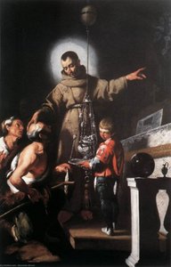 The Miracle Of St. Diego Of Alcantara — Bernardo Strozzi