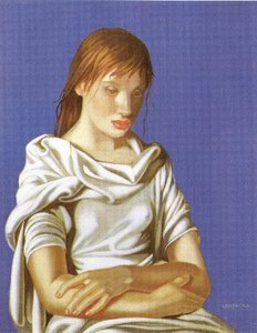 Donna In Blu — Tamara De Lempicka