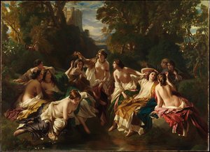 Florinda — Franz Xavier Winterhalter