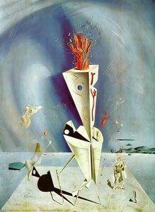 Apparat Und Hand, 1927 — Salvador Dalí