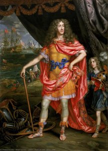 James, Duke Of York (1633–1701) — Henri Gascars