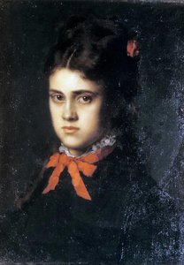 Marie-louise Pasteur — Jean-jacques Henner