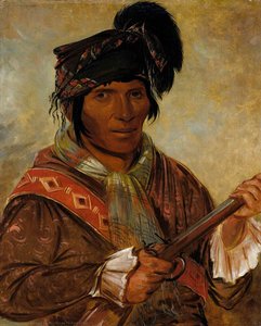 Co Ee Há Jo, A Chief — George Catlin