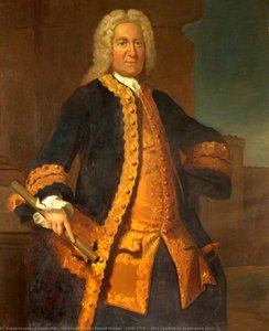 Lieutenant General Richard Philipps (1660–1750) (after A Portrait By An Unknown Artist) — Caroline Hall