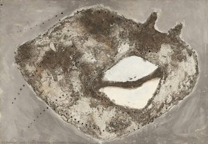 Concetto Spaziale — Lucio Fontana