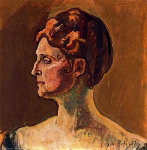 Berthe Hodler — Ferdinand Hodler