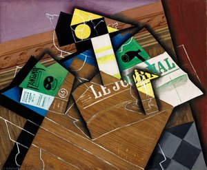 Fantômas — Juan Gris