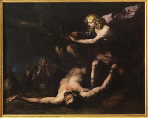 Apollo And Marsyas — Luca Giordano