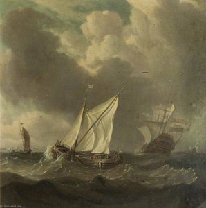 Untitled — Людольф Бекхейзен I