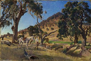The Squatter's Daughter — George Washington Thomas Lambert