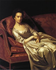 Porträt Einer Dame — John Singleton Copley