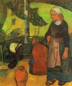 Washerwomen — Paul Sérusier