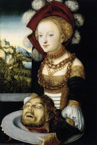 Salome — Lucas Cranach Der Ältere
