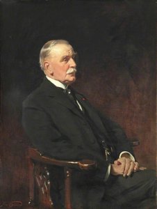 Alderman John Lea (1850–1927) — Frank O. Salisbury