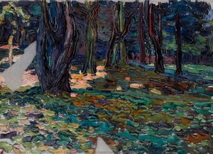 Parc De Saint-cloud (saint-cloud Park) — Wassily Wassilyevich Kandinsky