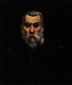 Autorretrato 1 — Jacopo Tintoretto