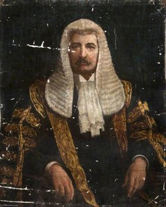 Portrait Of A Judge — William Conor