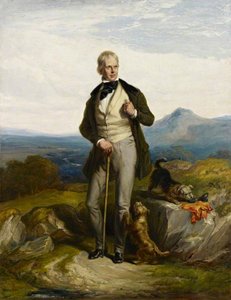 Sir Walter Scott (1771–1832), Novelist And Poet — Sir William Allan