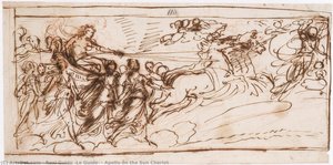 Apollo On The Sun Chariot — Reni Guido (le Guide)