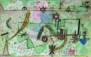 Im Bachschen Stil (in Der Art Von Bach) — Paul Klee