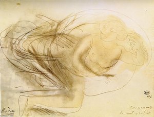 Sin Título — Auguste Rodin