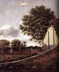 View Of A Dutch Town — Daniel Vosmaer