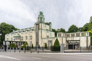 Stoclet Palace In Brussels — Josef Maria Gustav Hoffmann
