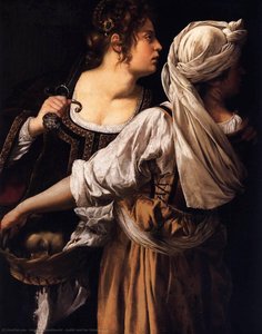 Judith And Her Maidservant — Artemisia Gentileschi