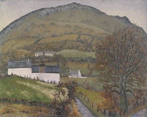 Crickhowell — Cedric Lockwood Morris