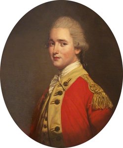 Cornet Edmund Pitts Middleton, 2nd Queen's Dragoon Guards — Thomas Beach