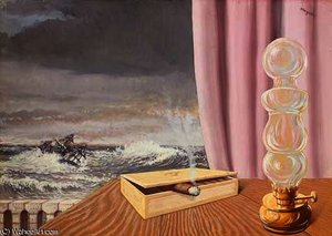 Náročná Cesta — René Magritte