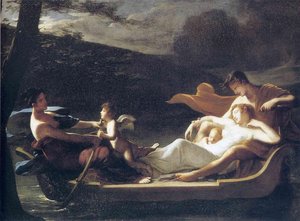 The Dream Of Happiness — Pierre-paul Prud'hon