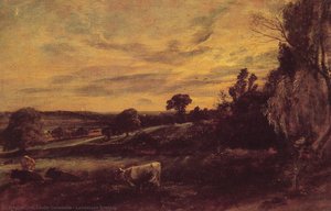Landschaft Abend — John Constable