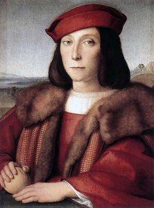 Nuori Mies Omenalla — Rafael
