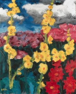 Small Flower Garden — Emile Nolde